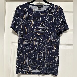 NWOT ST. JOHN Collection women's blouse shirt (size M)